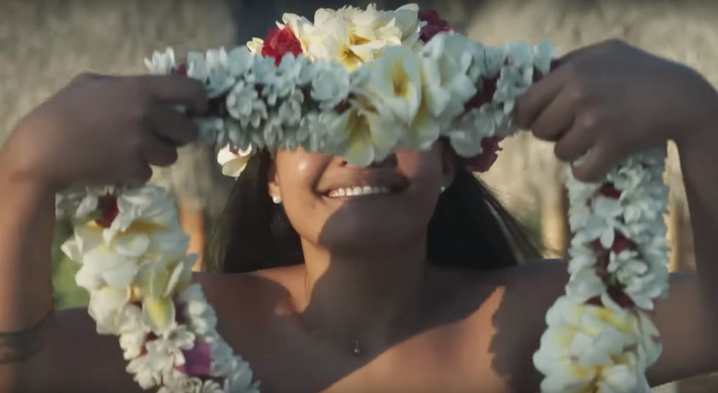 campagne de notoriété “Feel Treasured in The Islands of Tahiti”