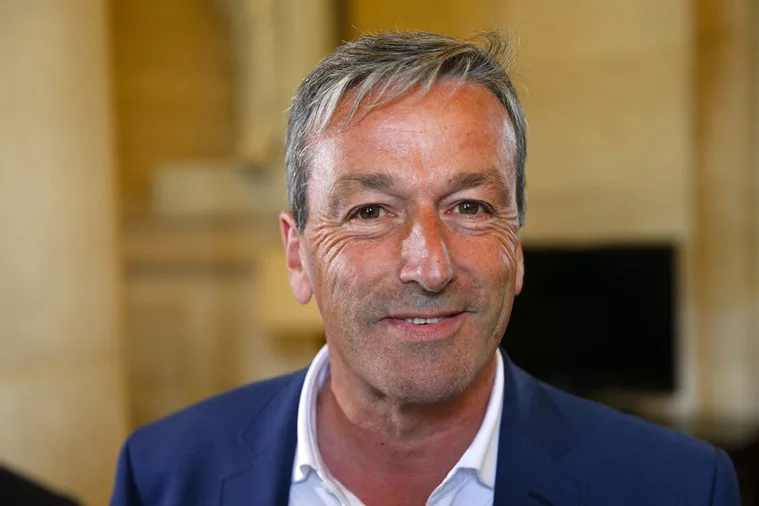 Philippe Vigier Ministre Outre-Mer - crédit: GEOFFROY VAN DER HASSELT / AFP