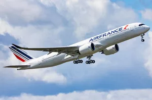 Airbus A350-900 Air France sur la ligne Paris-Papeete