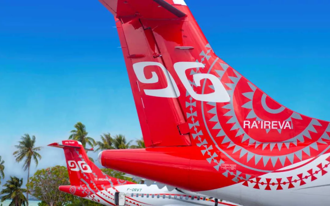 Air Tahiti Étend Ses Ailes jusqu’à la Presqu’île avec une Nouvelle Agence